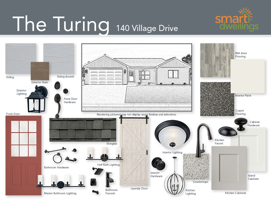 Product Board for 140 Village Dr Product Board for 140 Village Dr